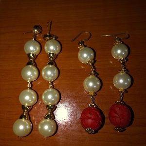 Beautiful 2/$10 earrings